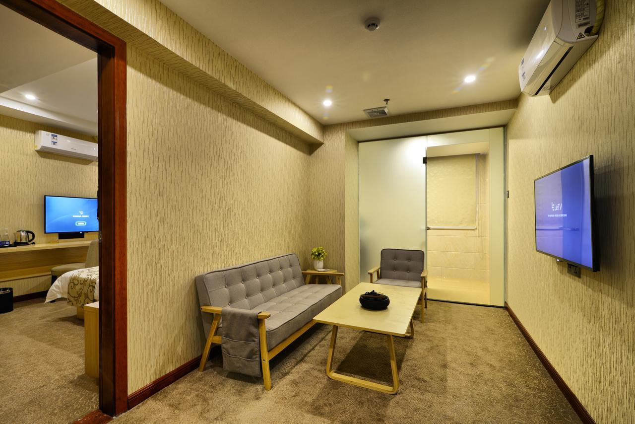 Kaiping City Sanbu Junying Hotel Ngoại thất bức ảnh