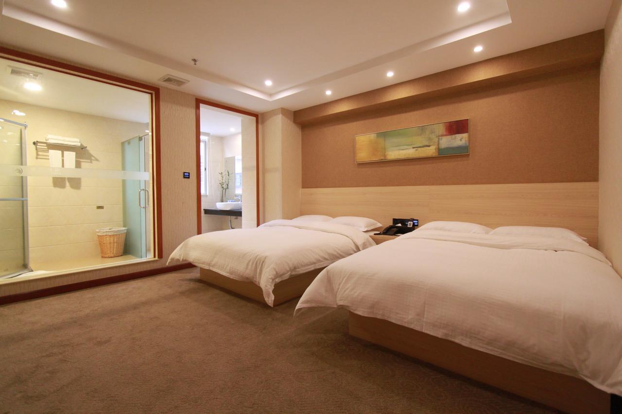 Kaiping City Sanbu Junying Hotel Ngoại thất bức ảnh