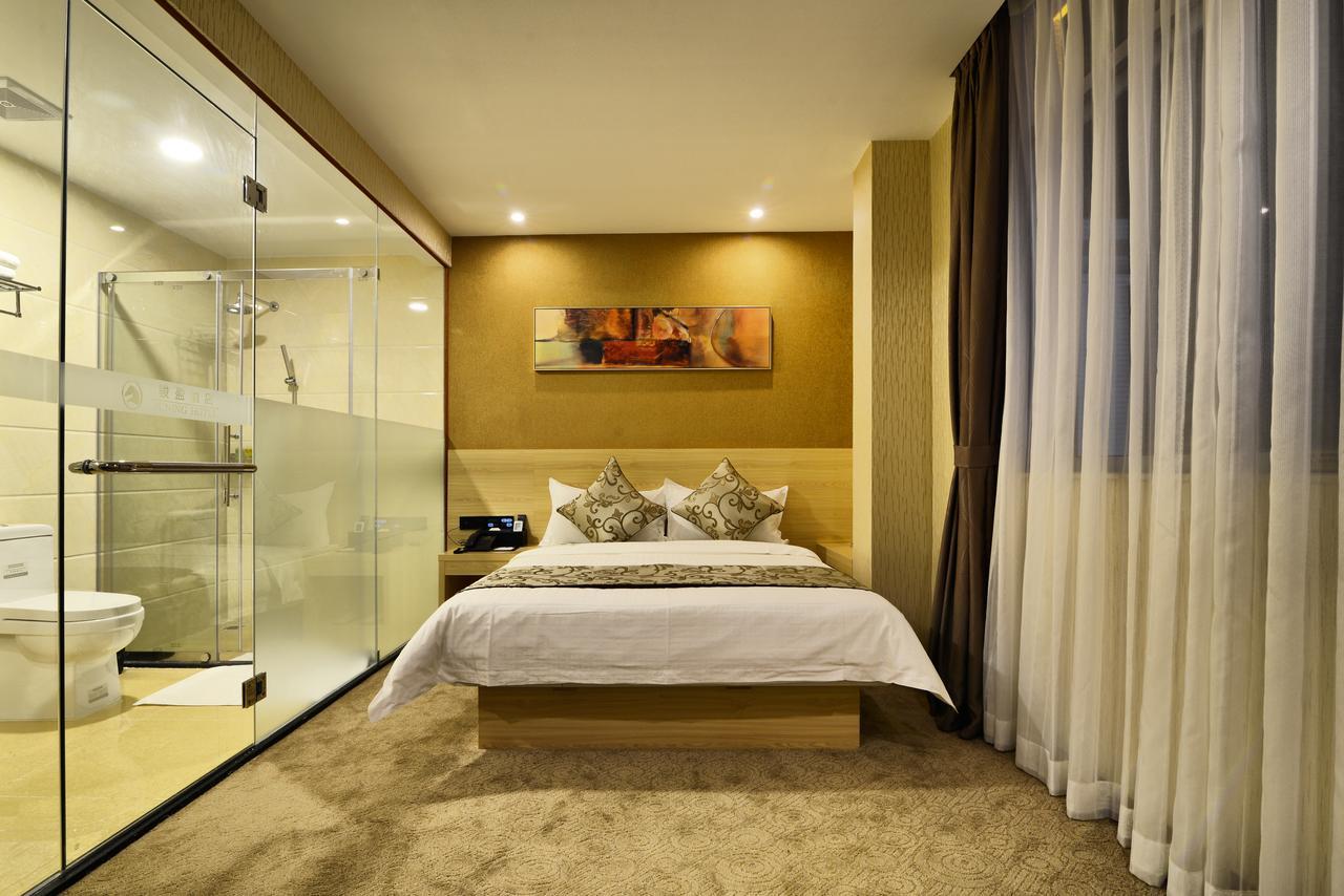 Kaiping City Sanbu Junying Hotel Ngoại thất bức ảnh